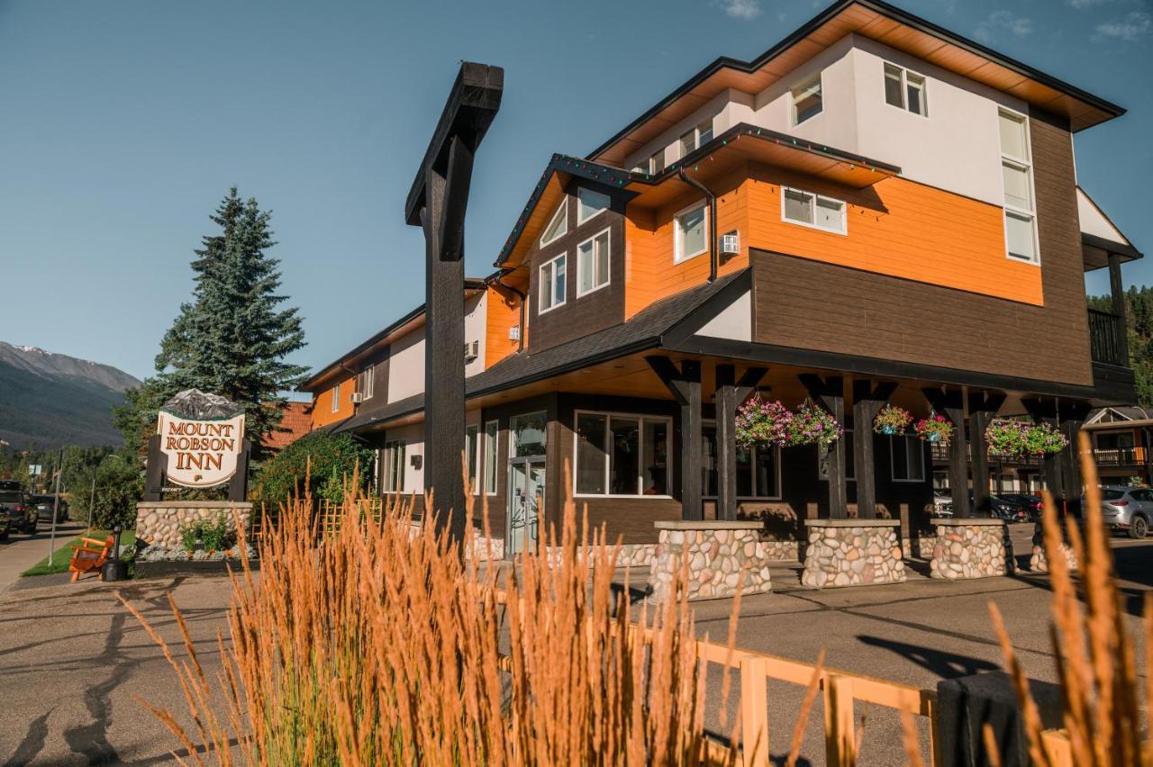 Mount Robson Inn Jasper Ngoại thất bức ảnh
