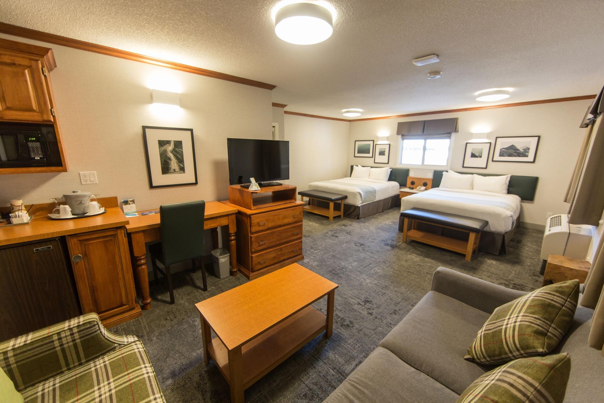 Mount Robson Inn Jasper Ngoại thất bức ảnh