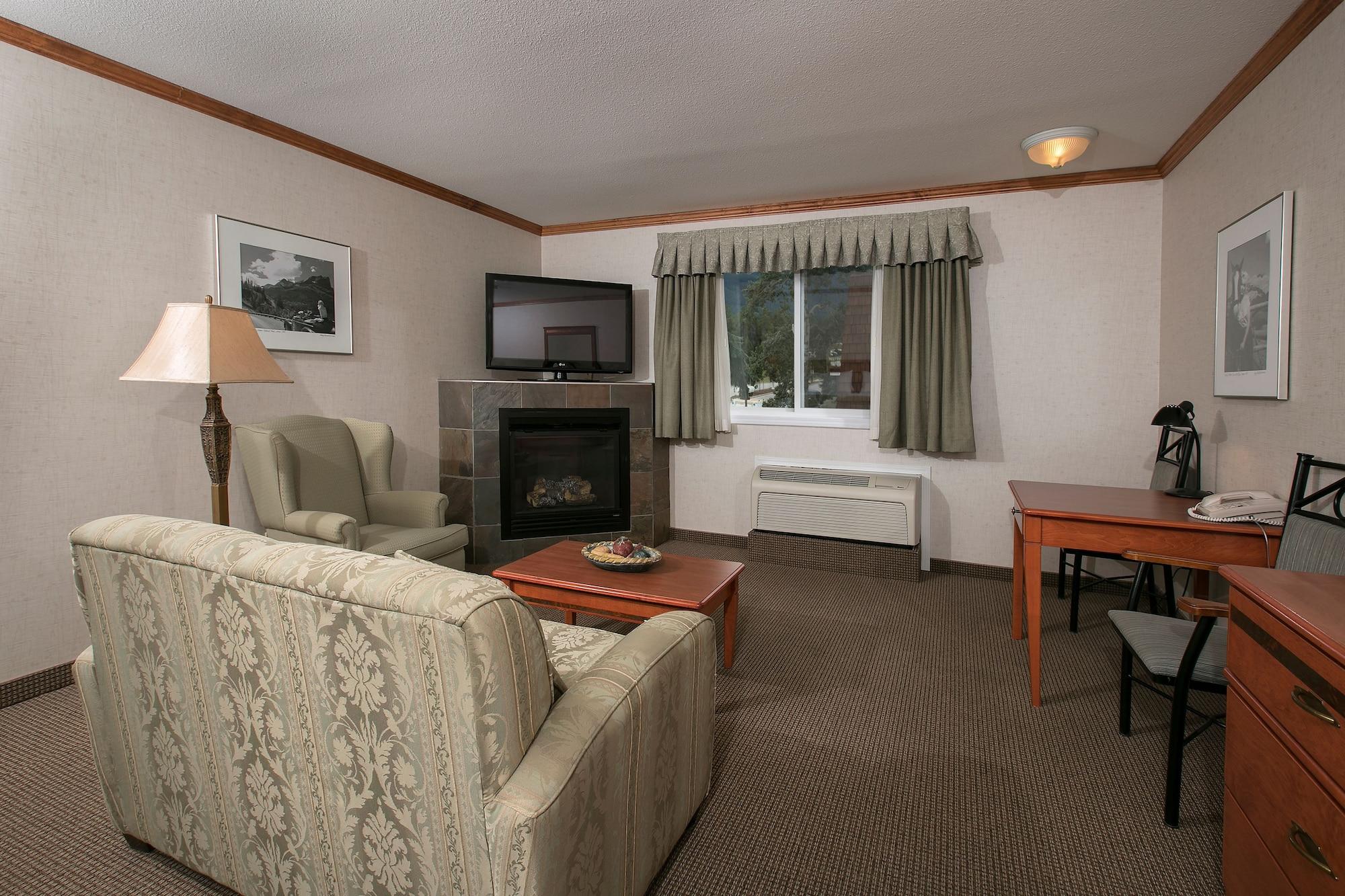 Mount Robson Inn Jasper Ngoại thất bức ảnh