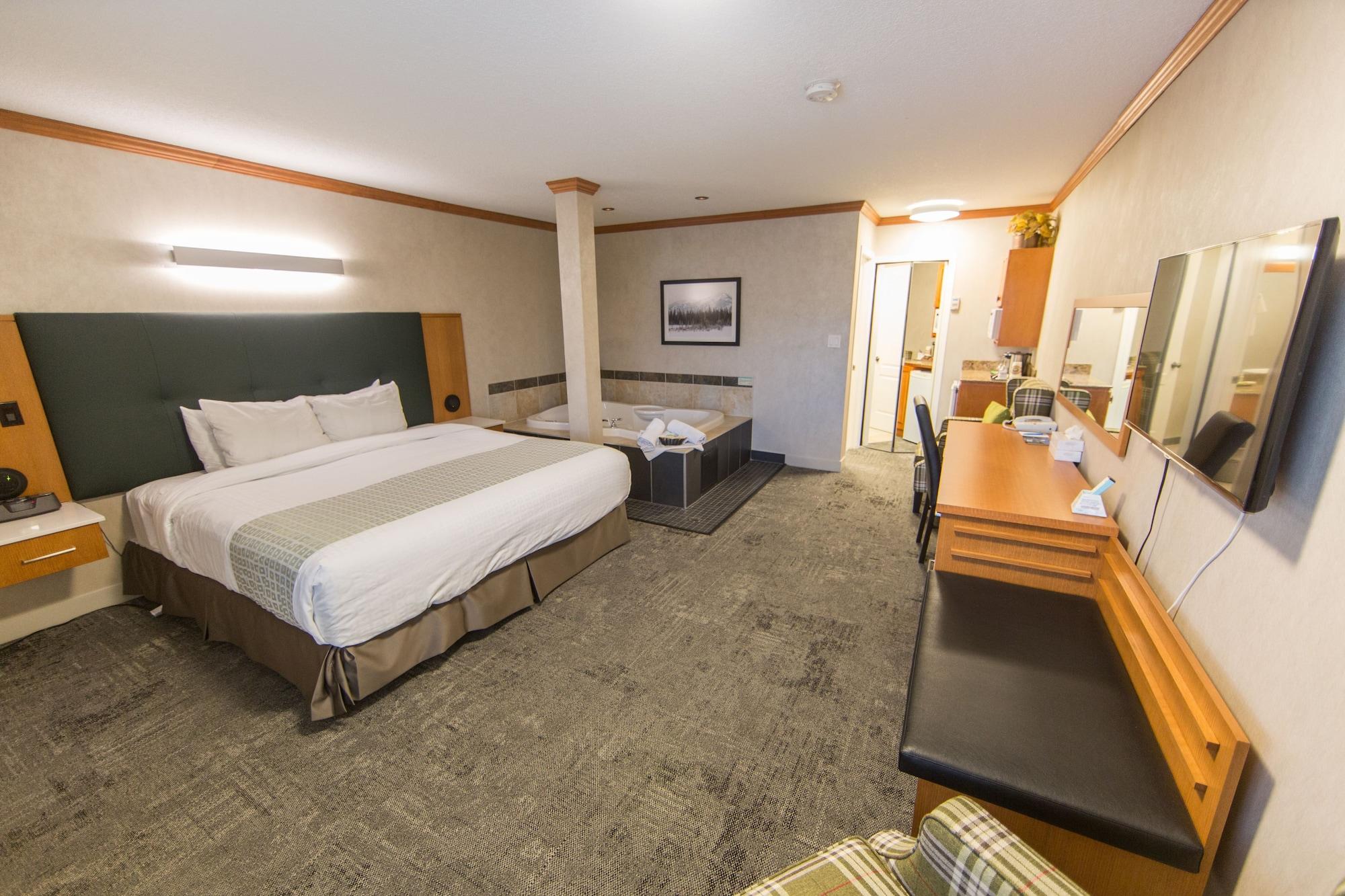 Mount Robson Inn Jasper Ngoại thất bức ảnh