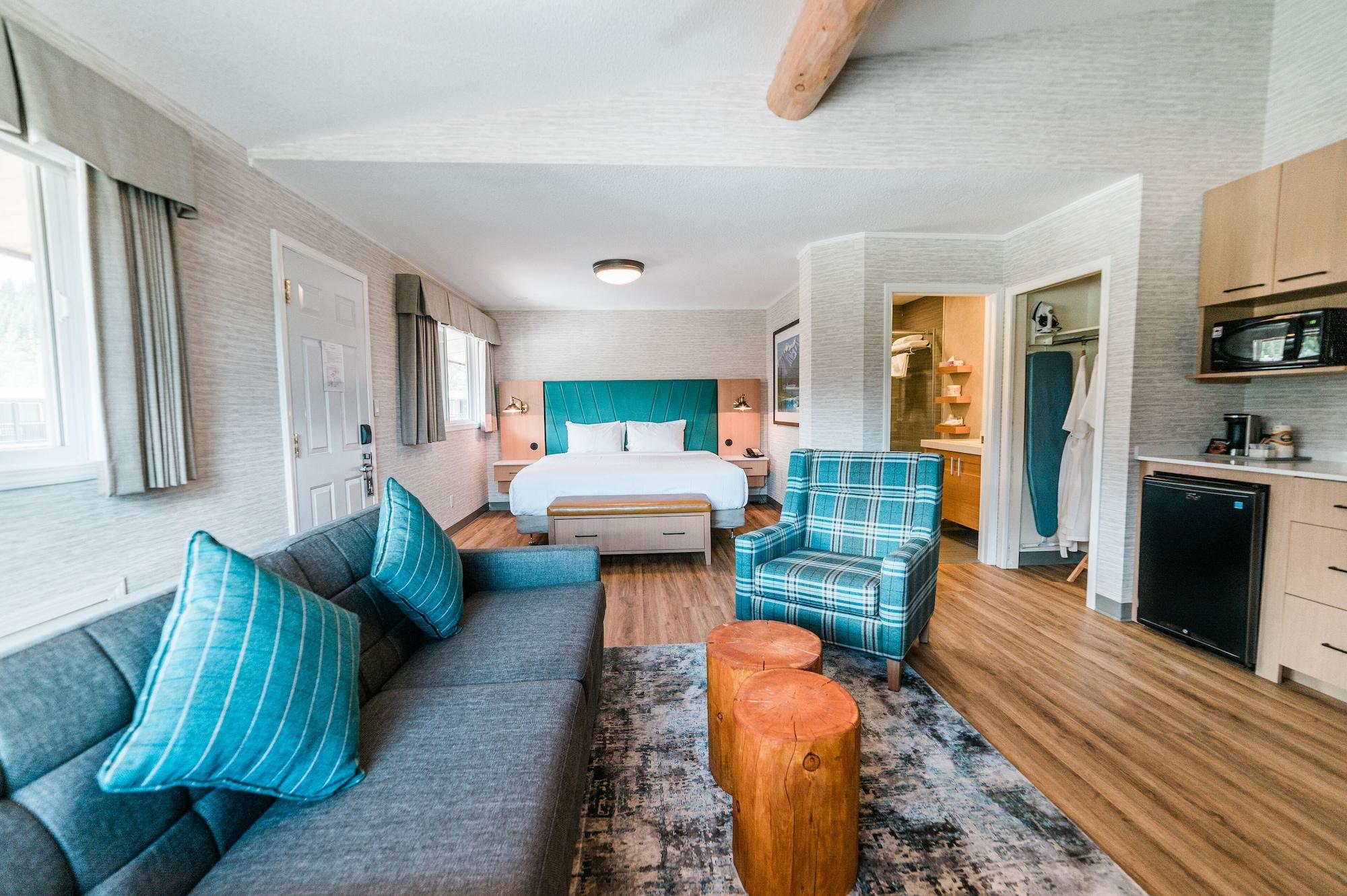 Mount Robson Inn Jasper Ngoại thất bức ảnh