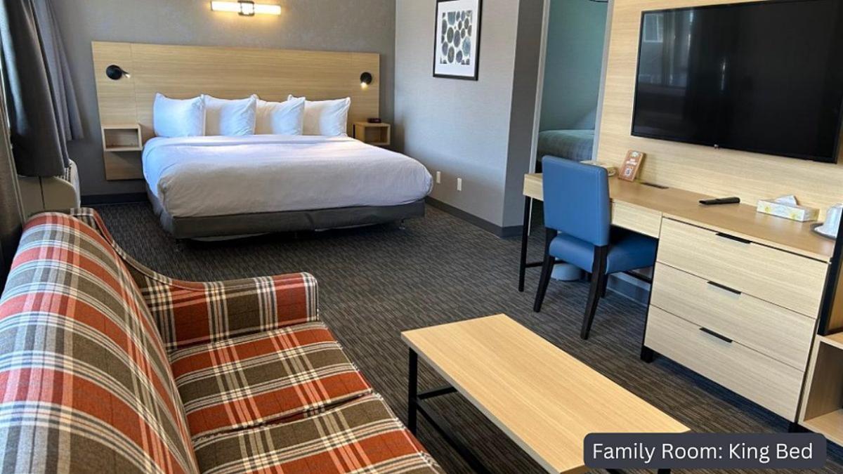 Mount Robson Inn Jasper Ngoại thất bức ảnh