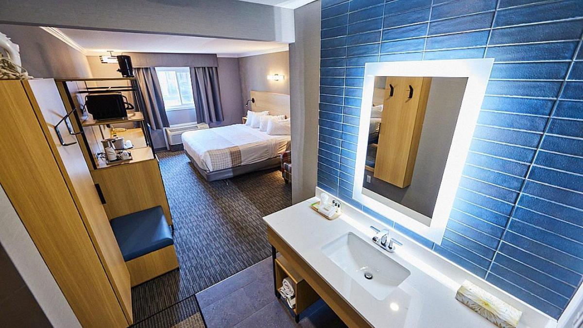 Mount Robson Inn Jasper Phòng bức ảnh