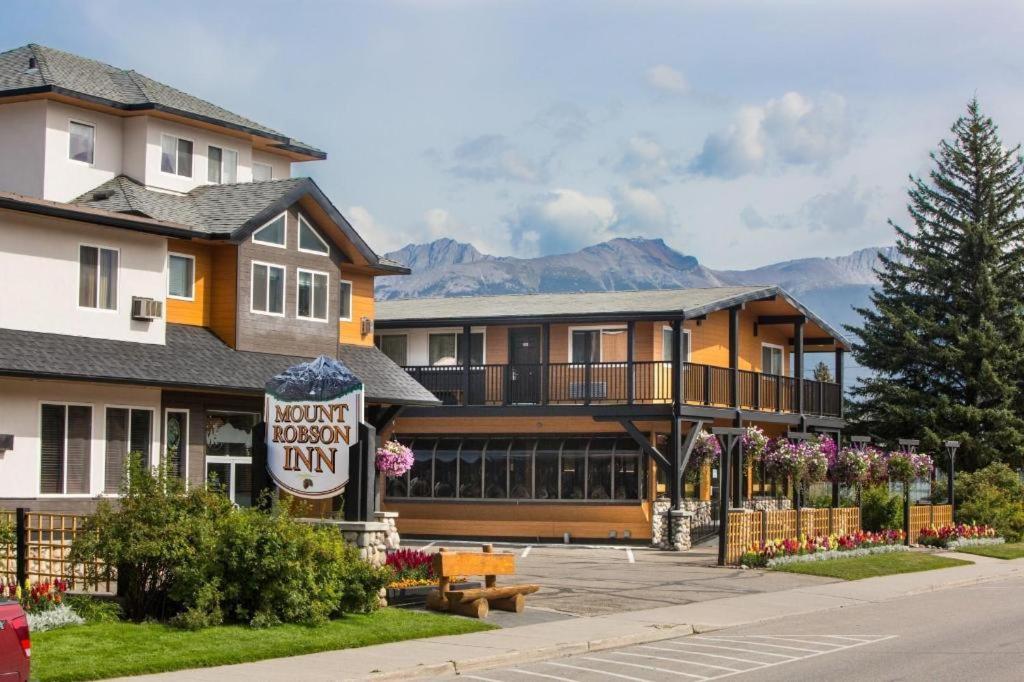 Mount Robson Inn Jasper Ngoại thất bức ảnh