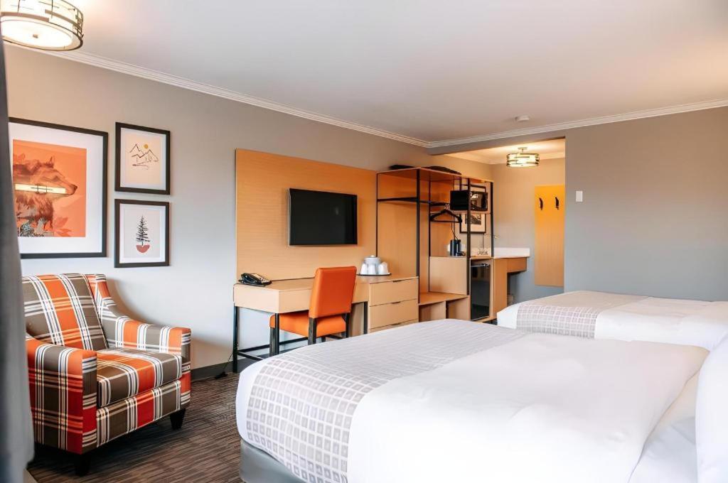 Mount Robson Inn Jasper Ngoại thất bức ảnh